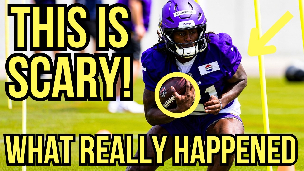 Demond Claiborne ВЫГЛЯДИТ МОЩНО на тренировках Minnesota Vikings в рамках мини-лагеря и OTA