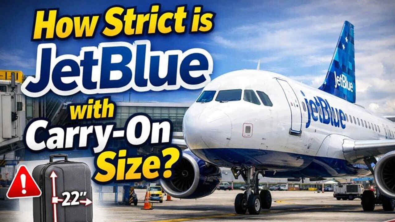 How strict is JetBlue with carry-on size? 2026