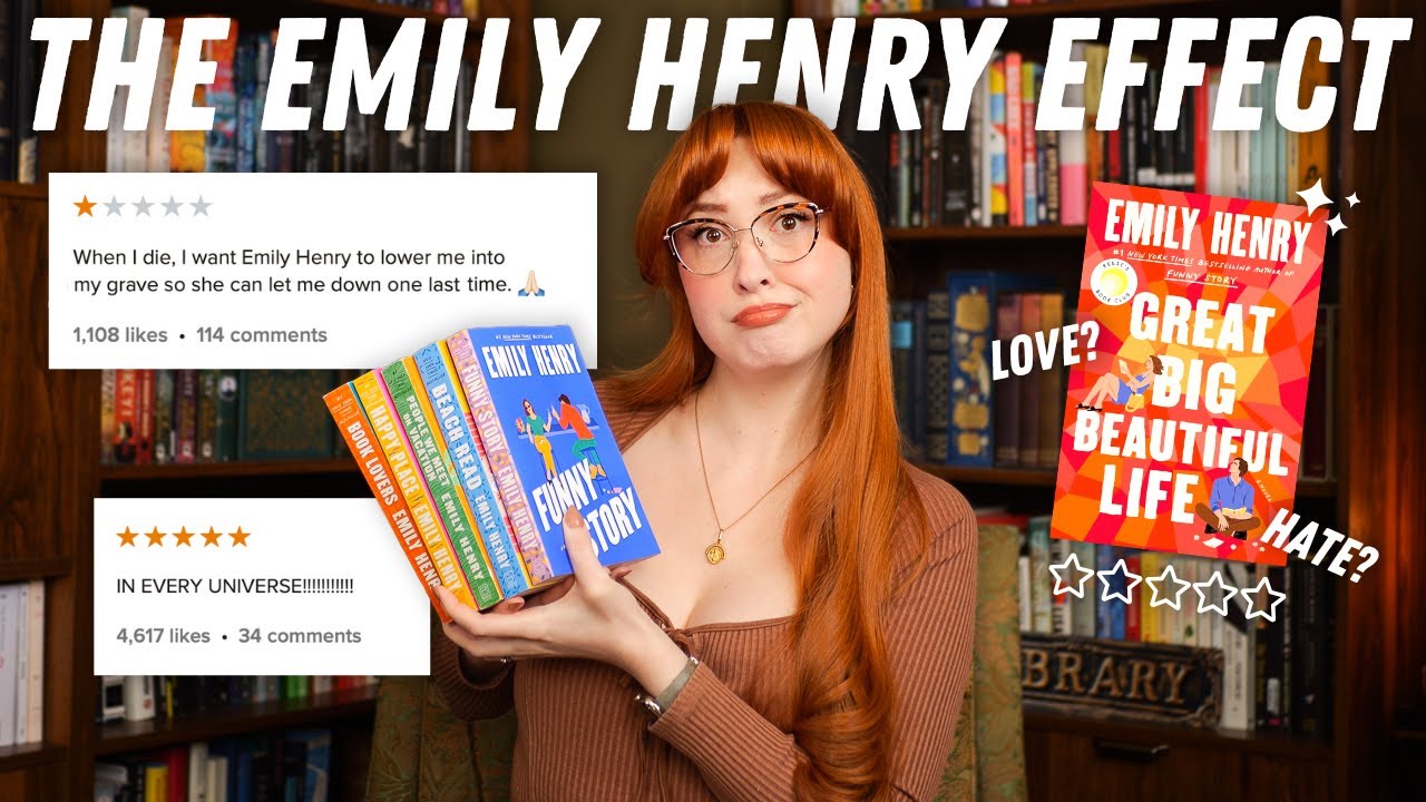 Why No One Can Agree on Emily Henry 👀📚 ranking, reviews, & analysis
