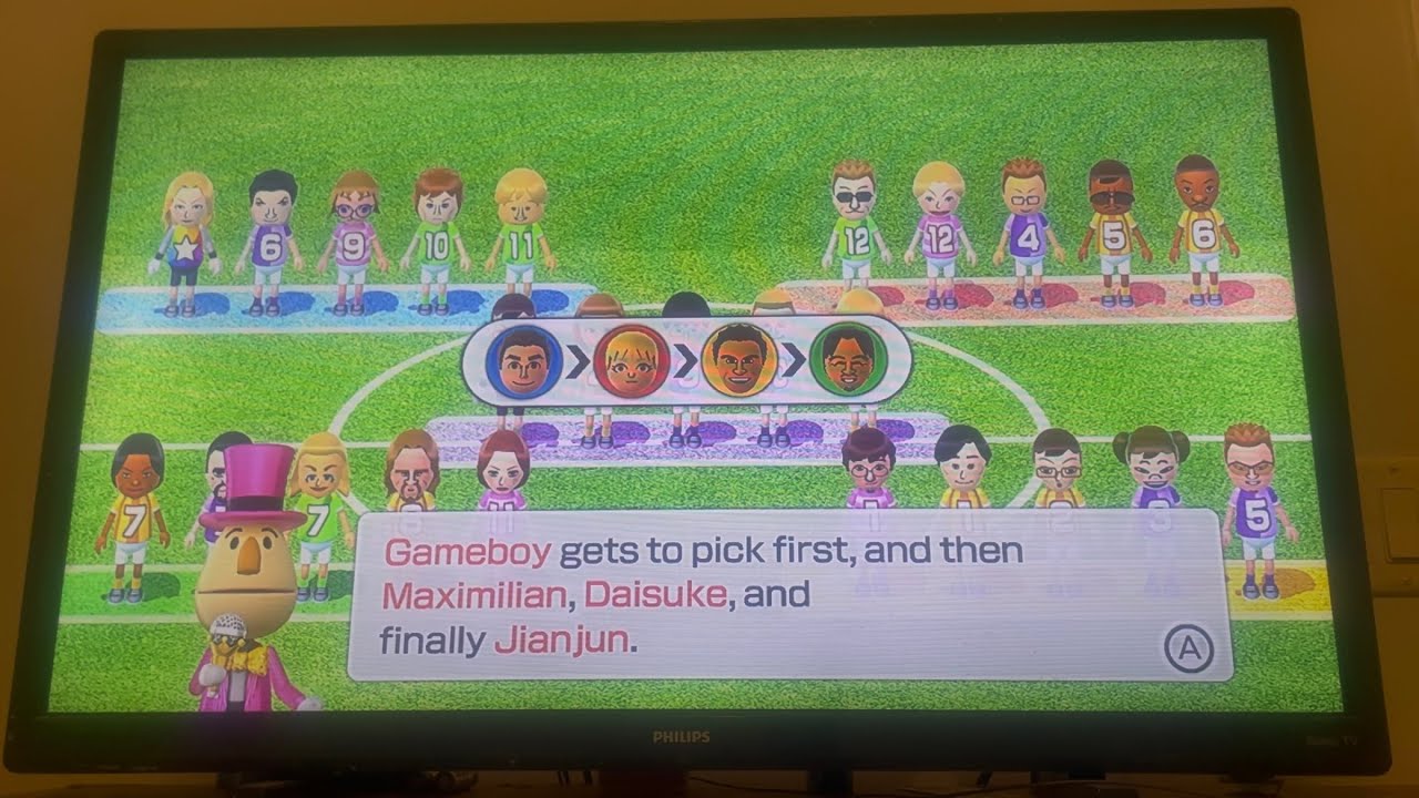 Wii Party U Team Building (Casual Gameplay)