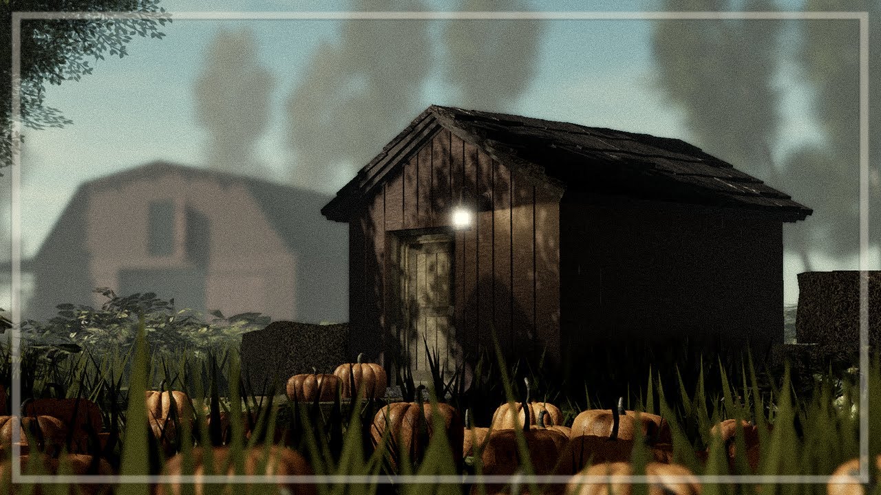 ROBLOX Studio Speedbuild: Old Pumpkin Patch