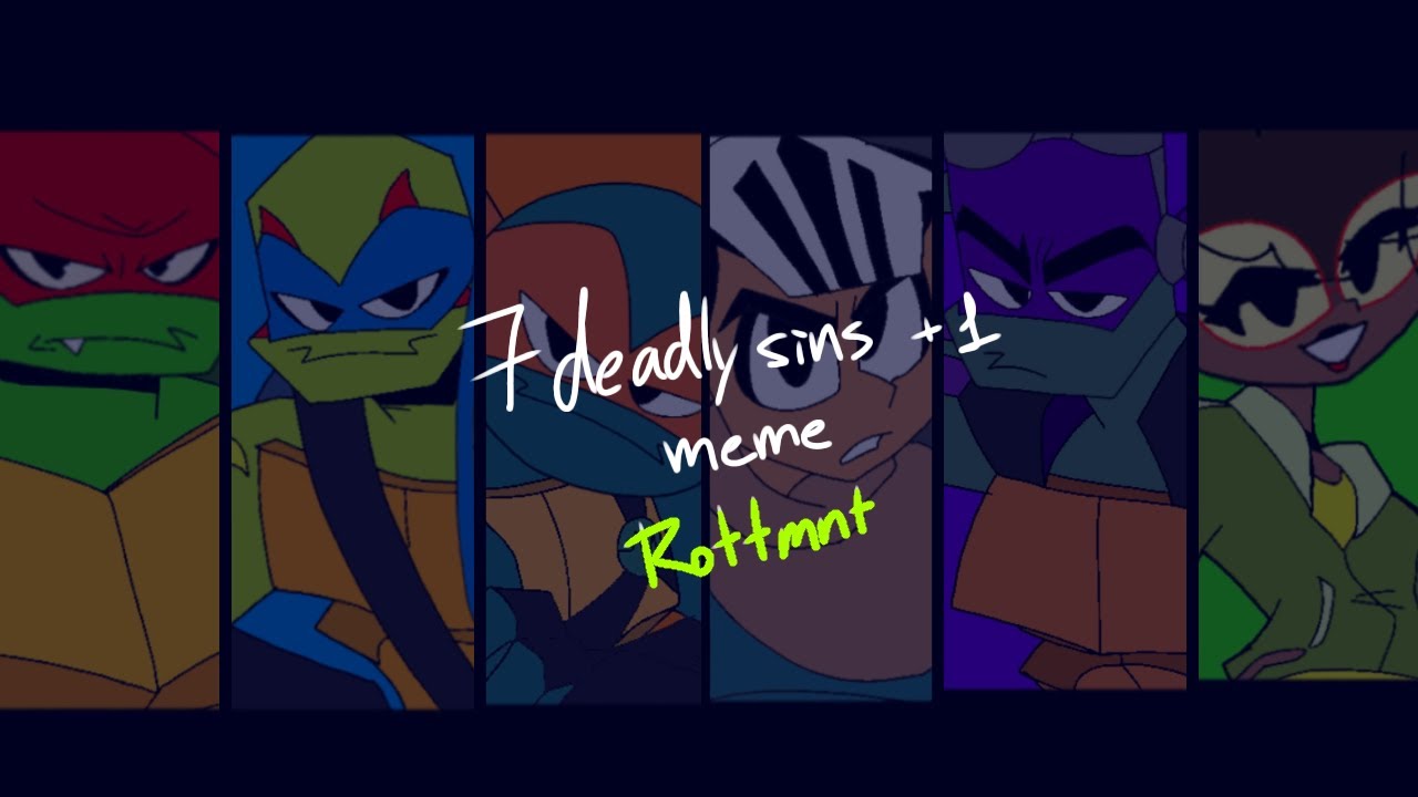 [ 7 deadly sins+1 ] meme // rottmnt ( flash warning ) loop