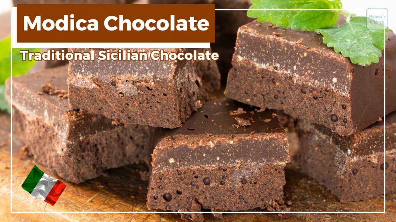 Making REAL Sicilian Chocolate at Home &ndash; Easy Modica Chocolate Recipe