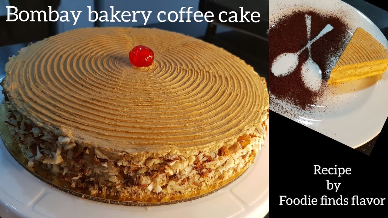 Bombay bakery coffee cake | Best coffee cake recipe