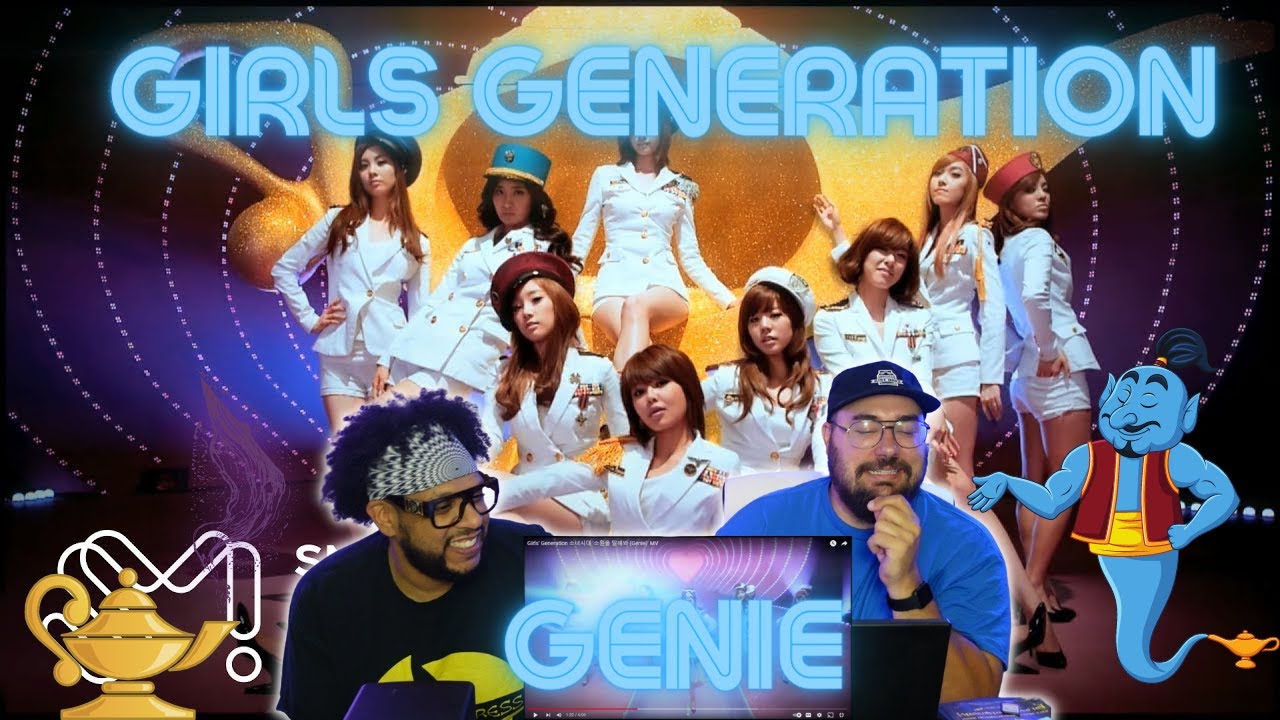 Girls' Generation 소녀시대 '소원을 말해봐 (Genie)' MV Reaction