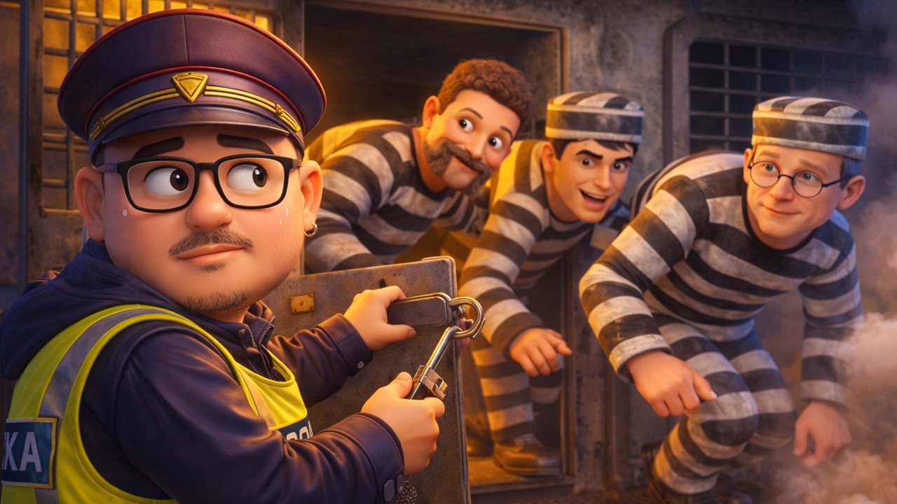 JE LIBÈRE LES CONTREBANDIERS ! (Contraband Police)