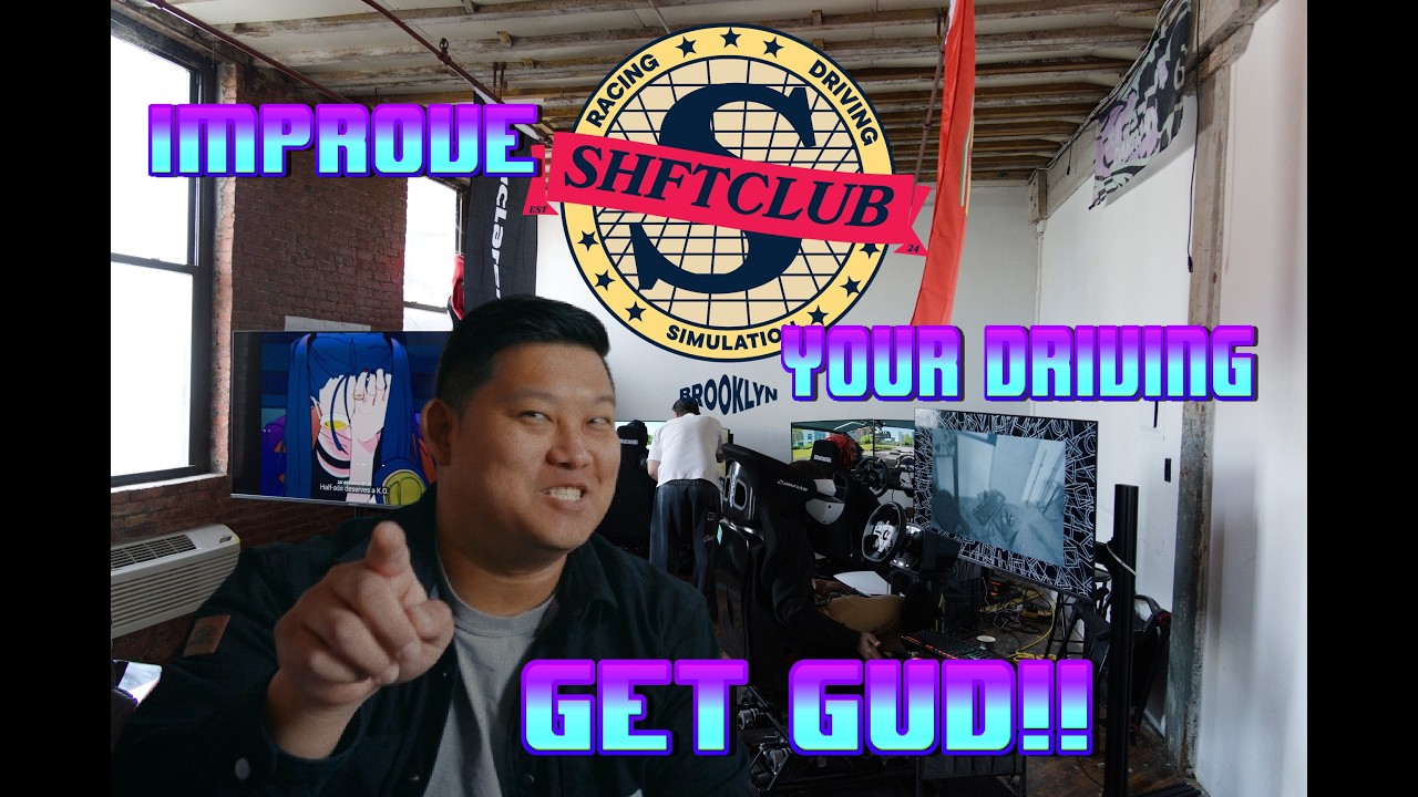 Brooklyn’s Hidden Sim Racing Lounge - Making Grassroots Motorsport accessible to everyone!