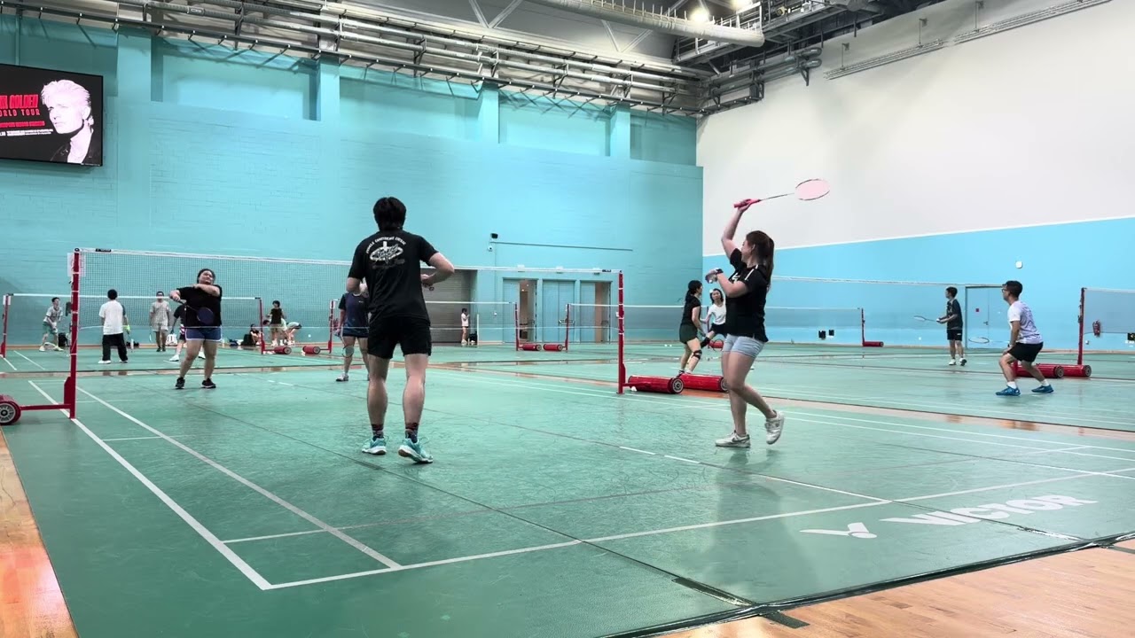 Badminton @OCBC Arena 03/02/2026