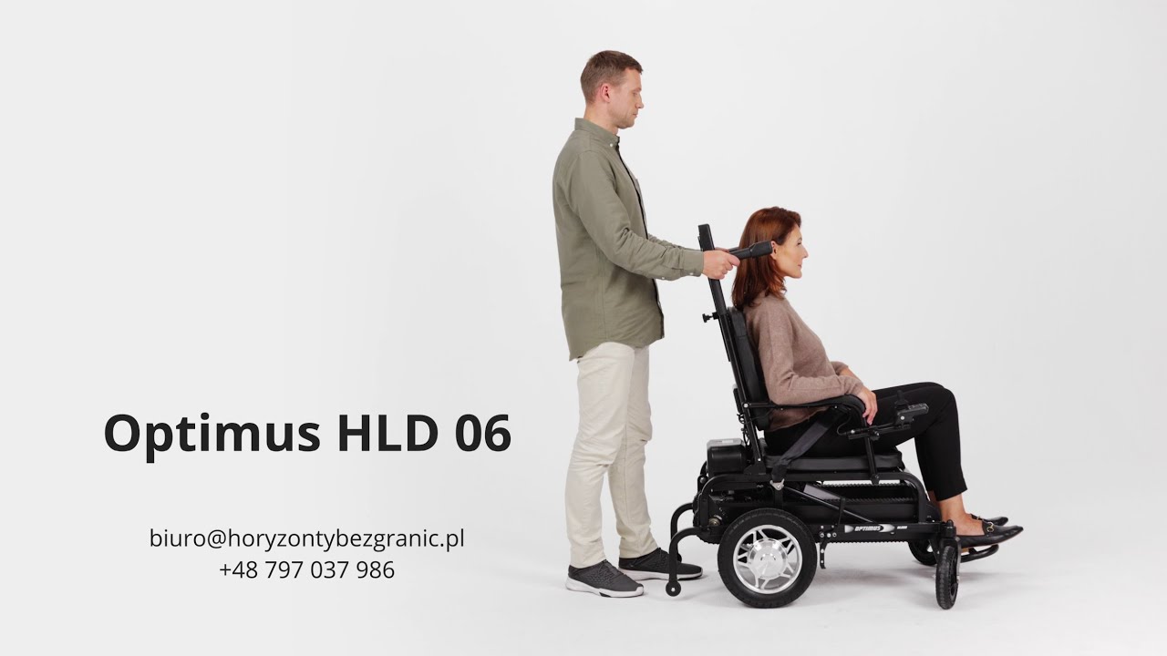 Schodołaz gąsienicowy Optimus HLD 06