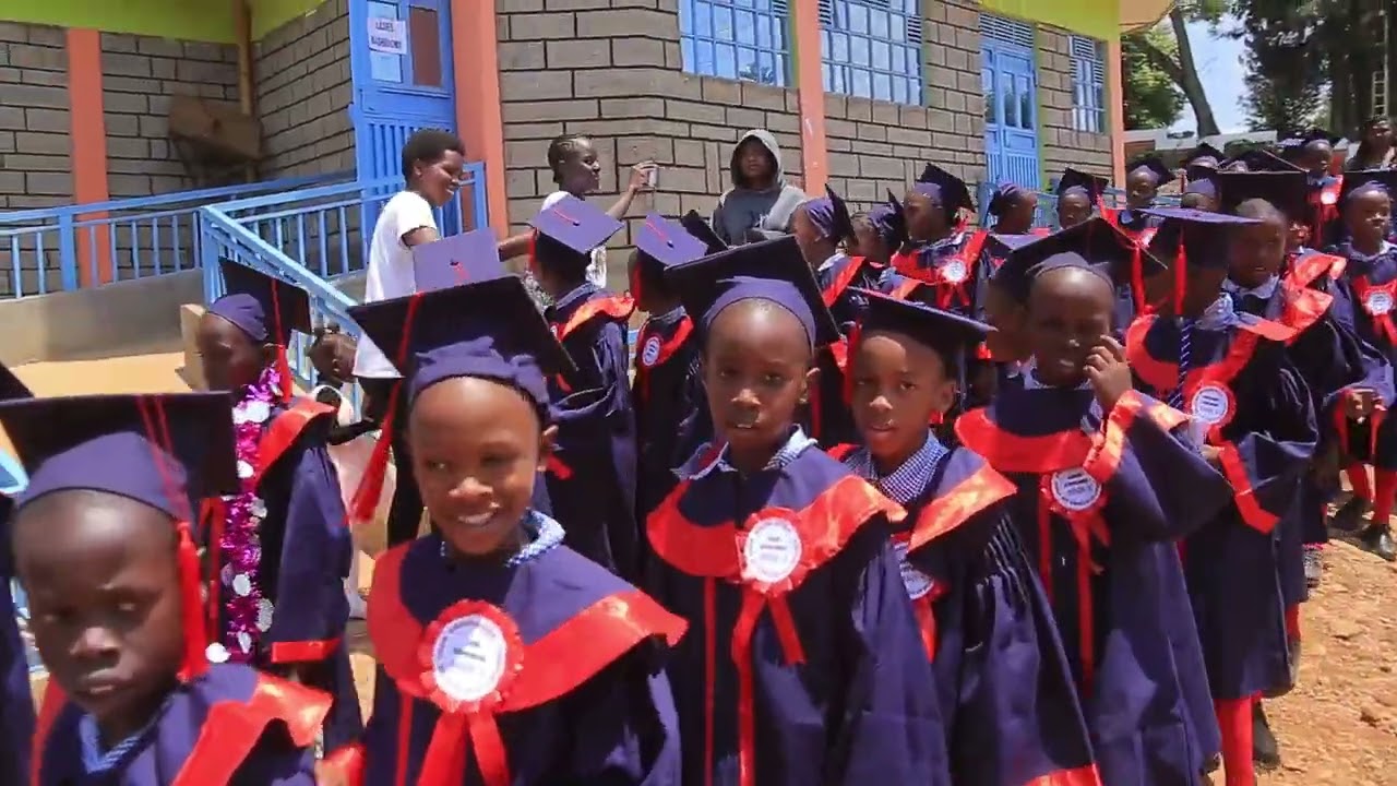 ERONGE ADVENTIST COMPREHENSIVE SCHOOL PP2 & GRADE 3 GRADUATION CEREMONY 2025
