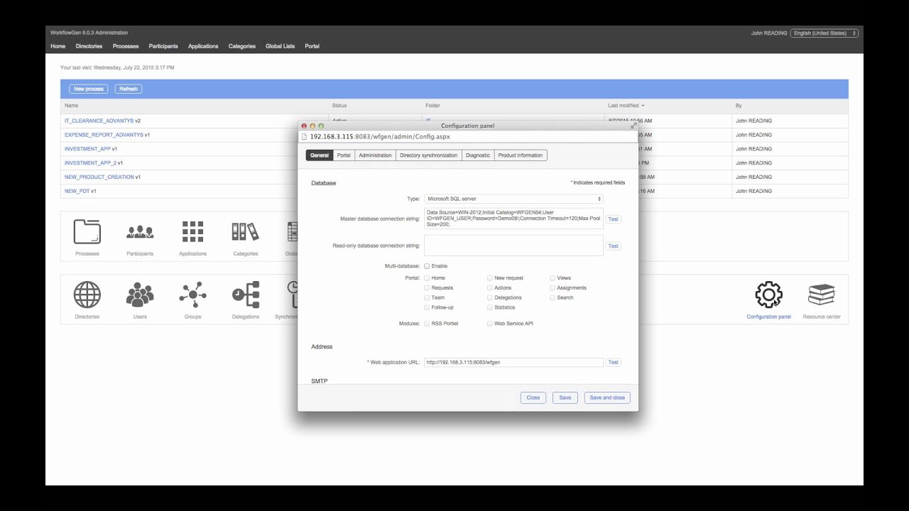 BPM Software - Manage Common Process Data with WorkflowGen
