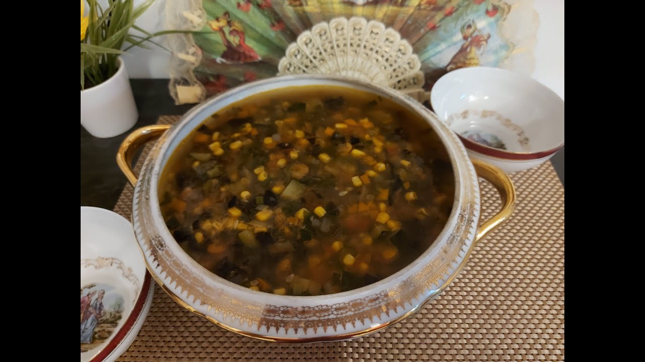 La soupe asiatique شوربة اسيوية