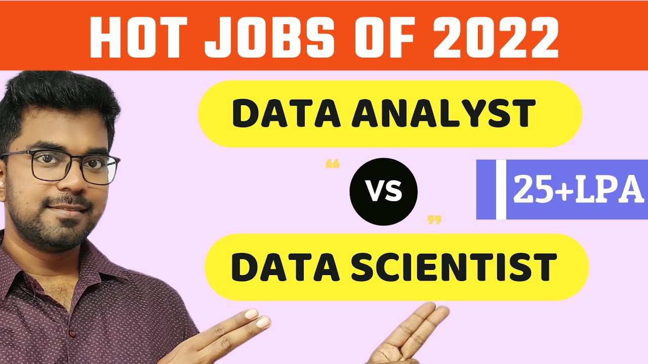 Data Analyst VS Data Scientist | High Salary Jobs #interview #itjobs #freshers