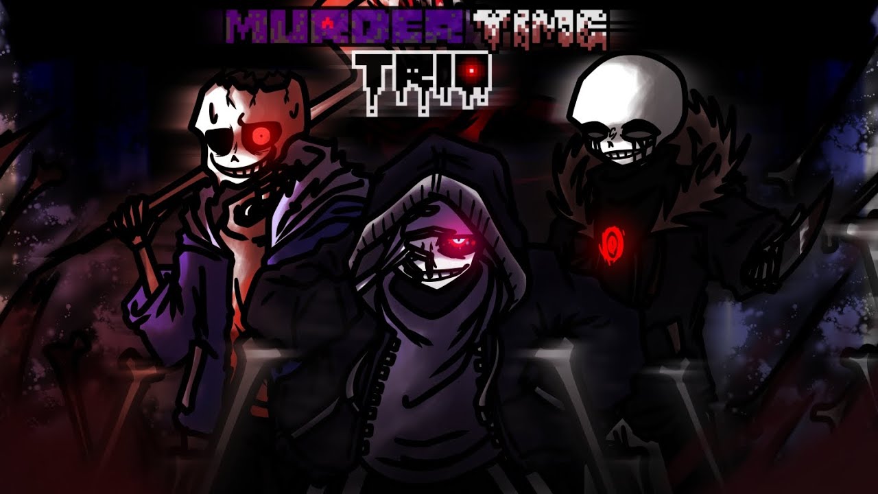 [Original?] rain of dust...!!! (murder time trio)