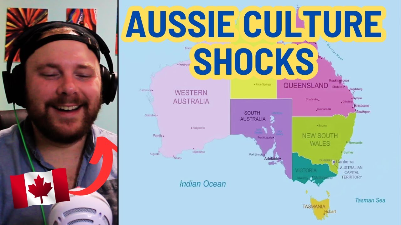 Canadian Reacts to Top 8 Culture Shocks When Moving To Australia