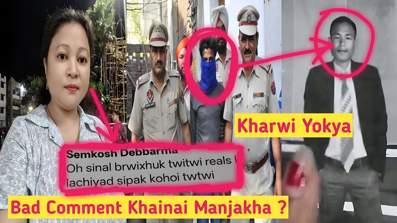 Police Case Rinai Kok Sitra Saui Comment Khainai No