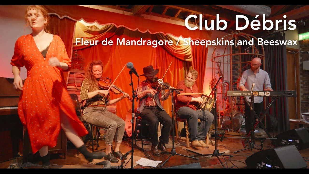 Club Débris - Fleur de Mandragore / Sheepskins and Beeswax