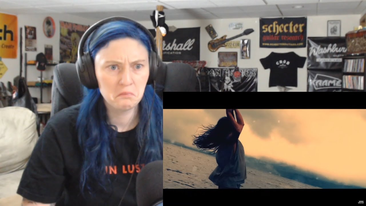 Crystal Lake -  Into The Great Beyond (2020 Re-recording) - REACTION