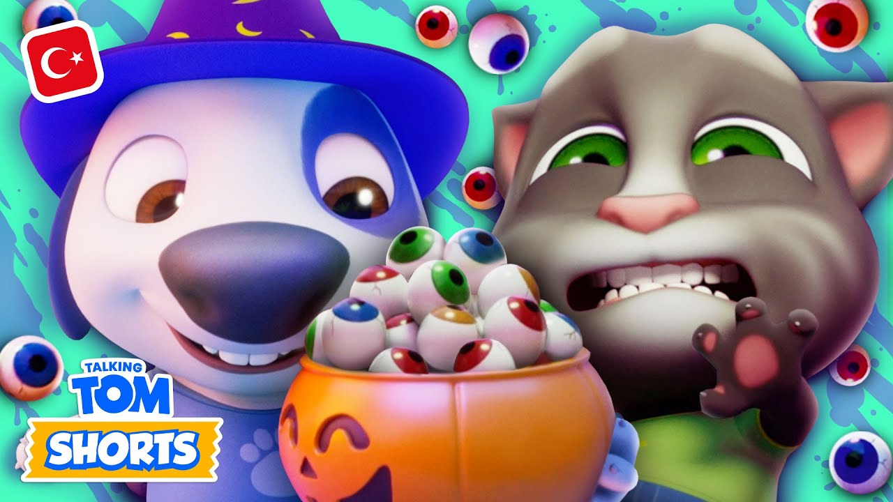 🎃 Hank'i Şakalamak 🍬 - Konuşan Tom'dan Kısa Kısa (2 Sezon 43. Bölüm)