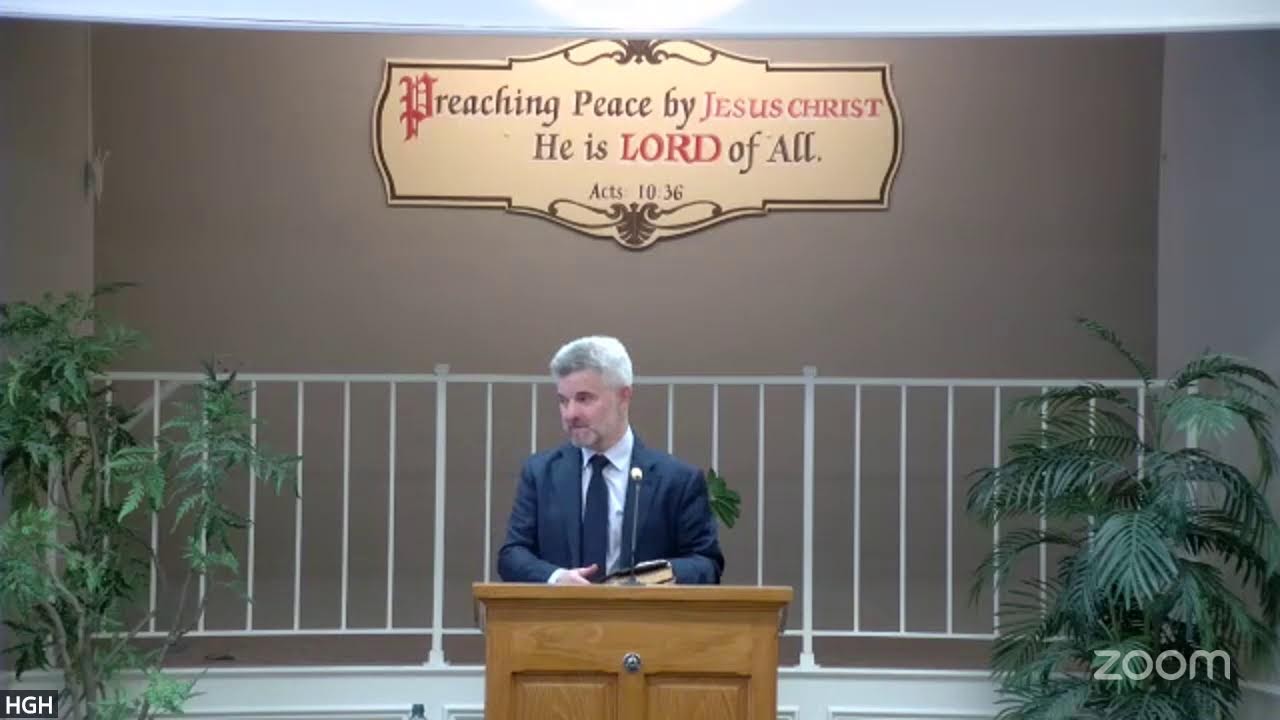 Stephen Grant - Hebrews and the Fiery Furnace