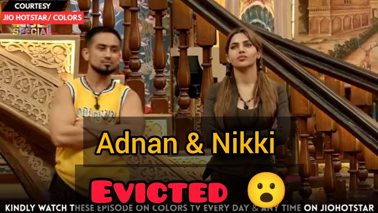 Nikki & Adnan Evicted the 50 show Sad Eviction 😢|The 50 show 
