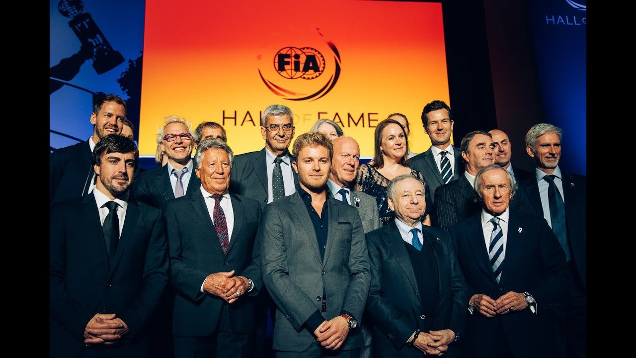 THE HISTORIC NIGHT AT F1 HALL OF FAME W/ PROST, SENNA FAMILY & F1 LEGENDS | NICO ROSBERG | VLOG