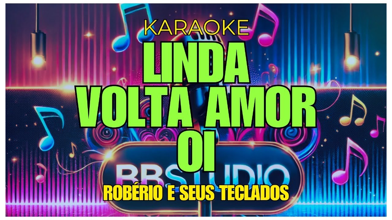 ROBÉRIO - POTPOURRI - KARAOKE