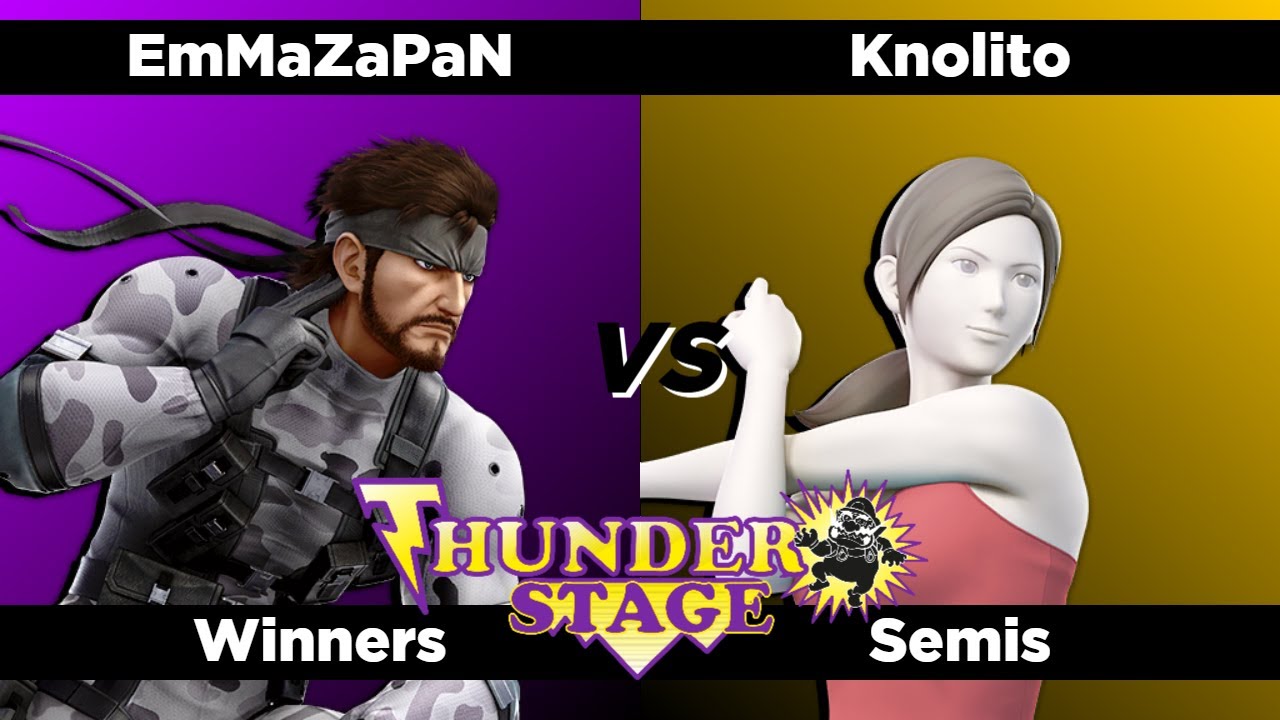 TS 85 - Winners Semis - EmMaZaPaN (Snake) Vs. Knolito (Wii Fit Trainer) Smash Ultimate - SSBU