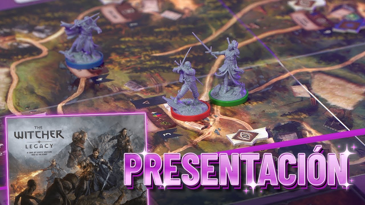 Presentación - The Witcher: Legacy