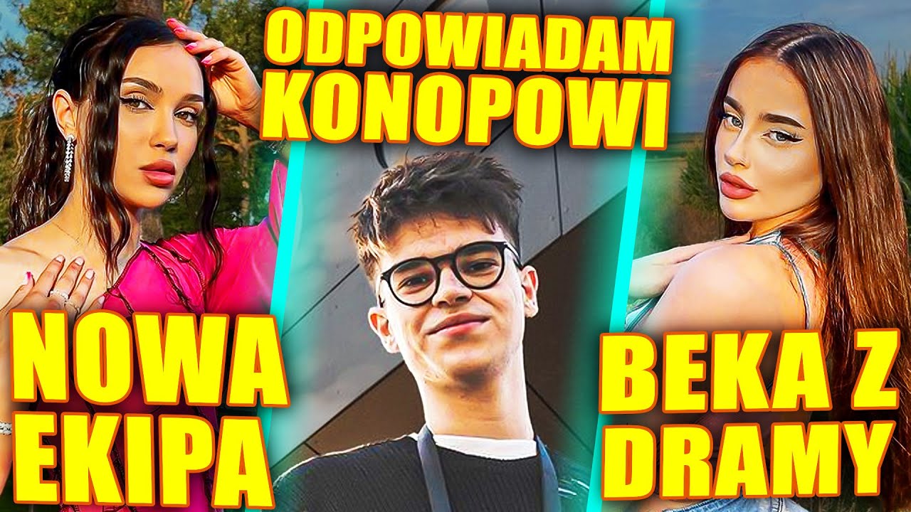 KONOPSKI MNIE PROWOKUJE (NATSU, MANDZIO, FAGATA, MAJOR SUCHODOLSKI, YOSHI)