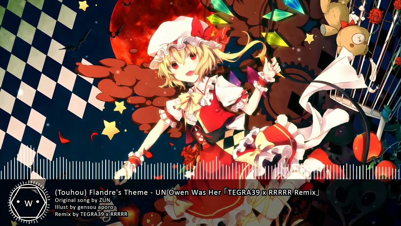 「Funkot」 (Touhou) Flandre's Theme - UN Owen Was Her 「TEGRA39 x RRRRR Remix」