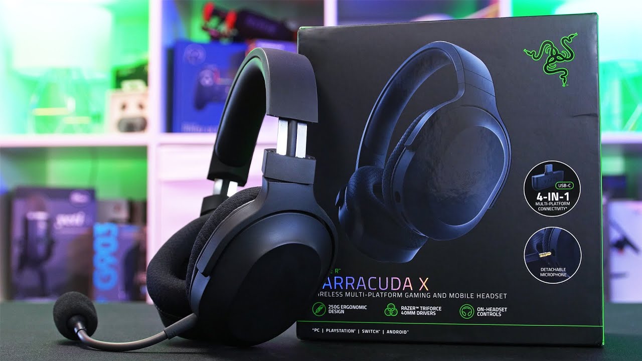 Razer Barracuda X - Wireless Multi Platform Headset - Unboxing & First Impressions! [4K]