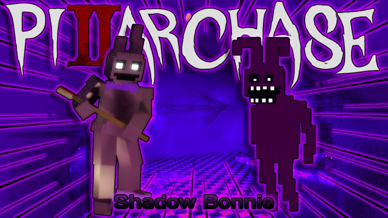 Springtrap SHADOW BONNIE RECOLOR! | Pillar Chase 2