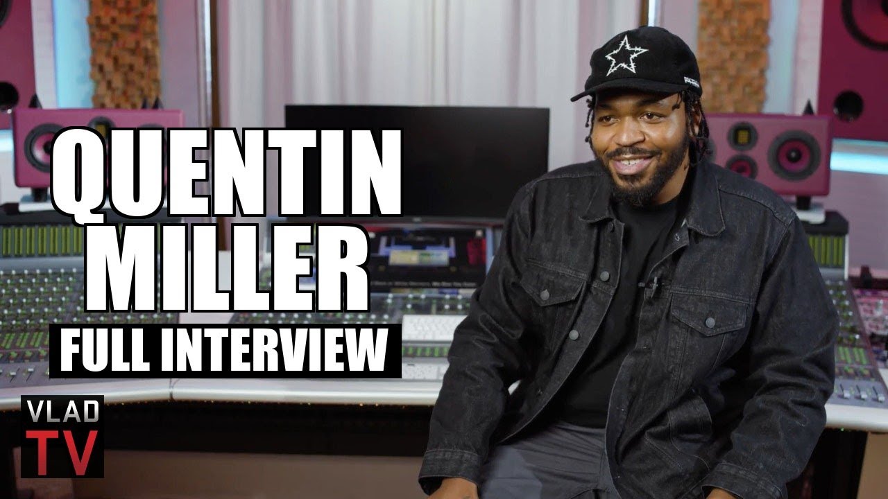 Quentin Miller on Drake, Meek Mill, Nas, Big Sean, Pusha T, Kanye, Nicki Minaj (Full Interview)