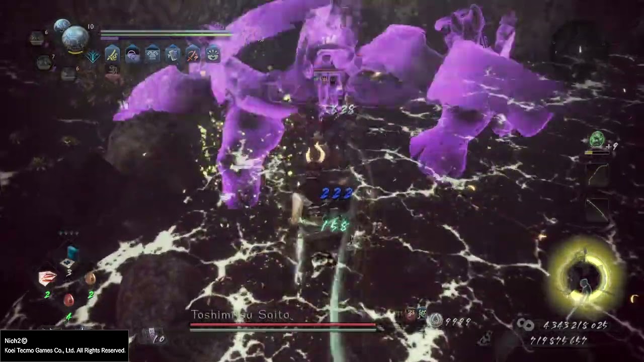 Paralysis vs Toshimitsu