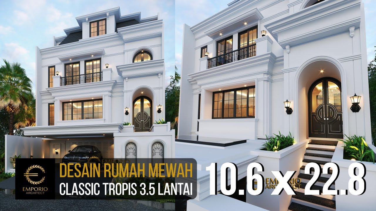 Ingin memiliki hunian bernuansa classic tapi tidak terlalu berat dengan ornament?