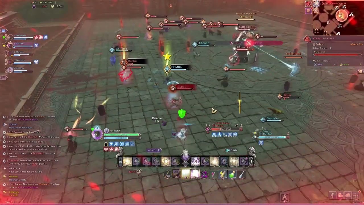 Throne and Liberty Wand/Dagger 1vX