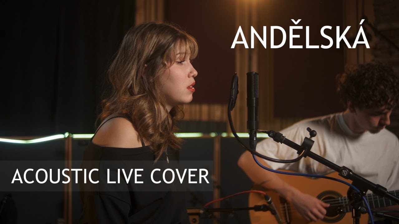 Andělská - Zuzana Navarová (acoustic live cover by Doan)