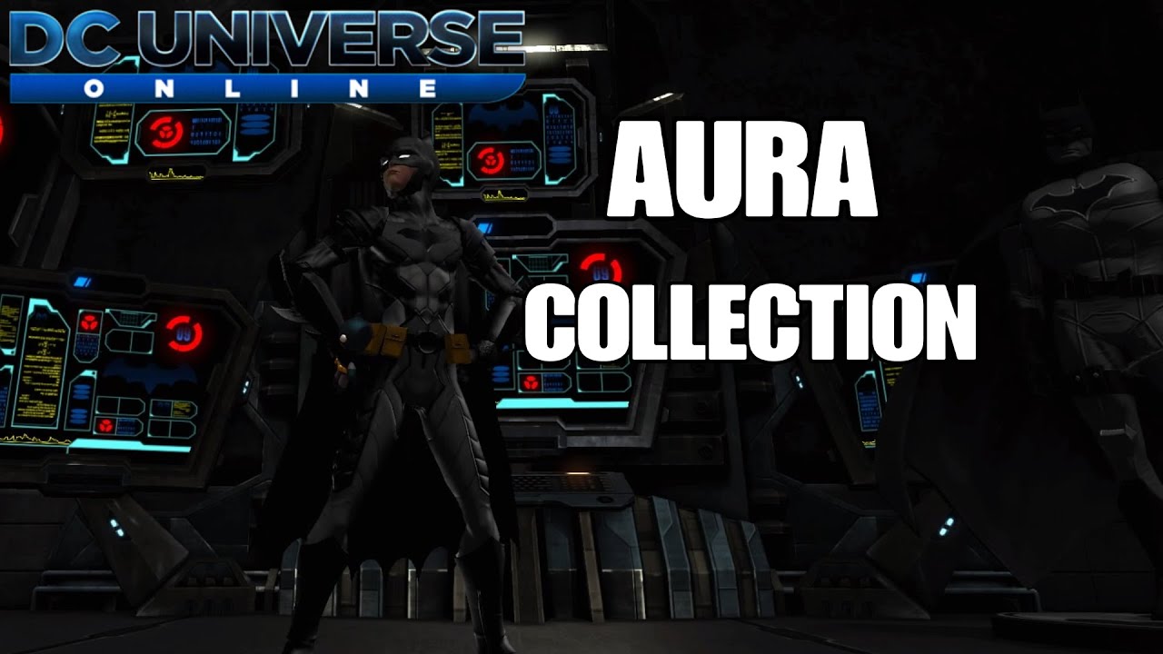 DCUO Auras