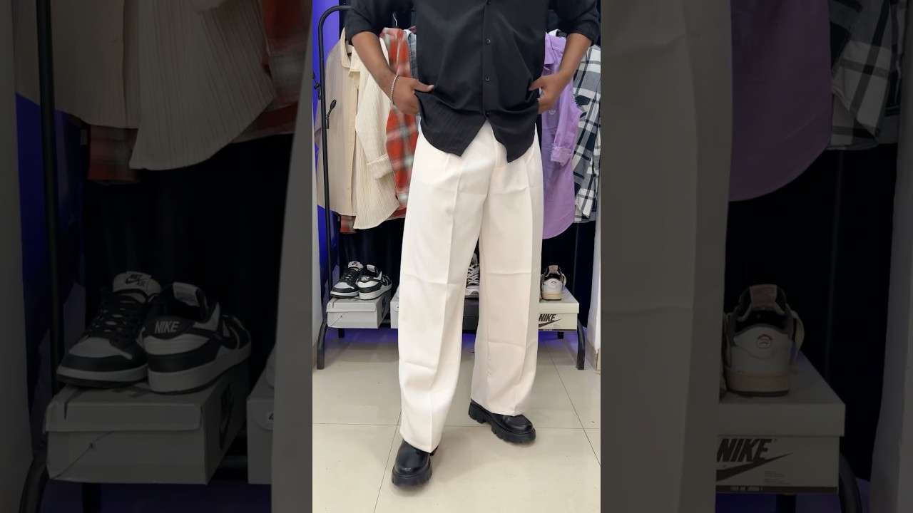 Korean trousers under budget!❤️‍🔥 | 