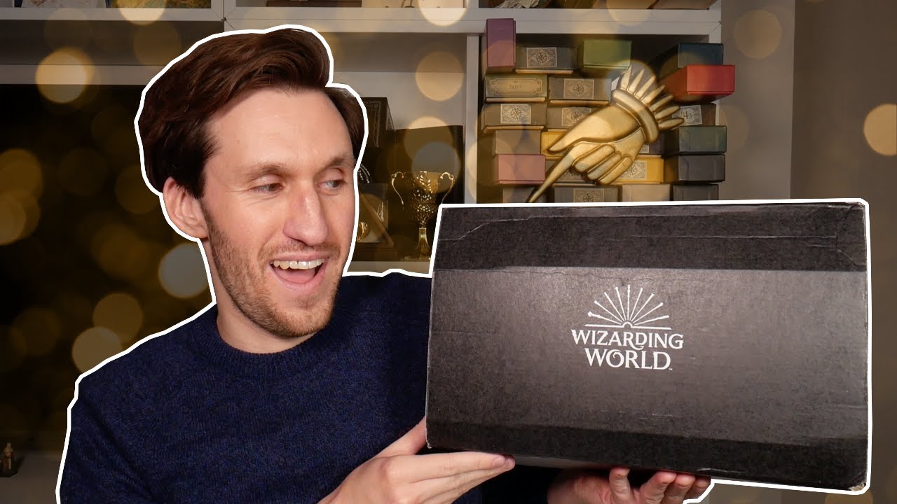 Wizarding World Loot Crate | Welcome Crate