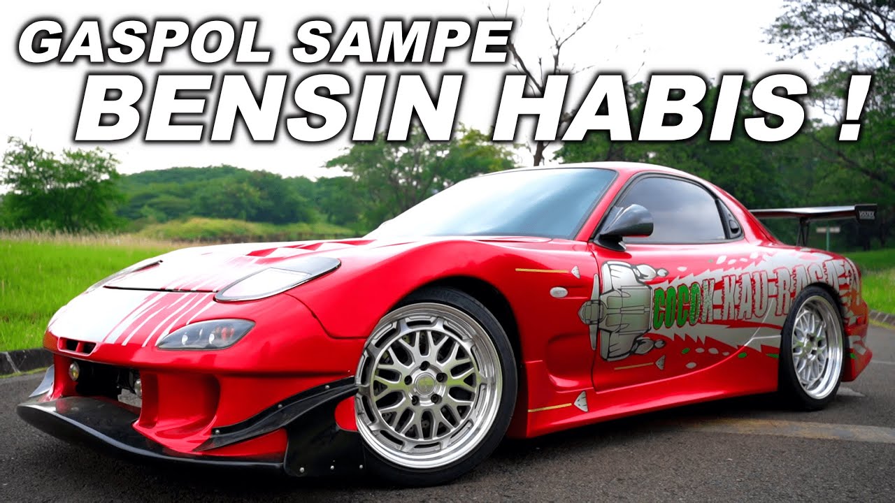 MERDUNYA SUARA ROTARY BESERTA BLOW OFF NYA | POV RX7 COCOK KAU RASA
