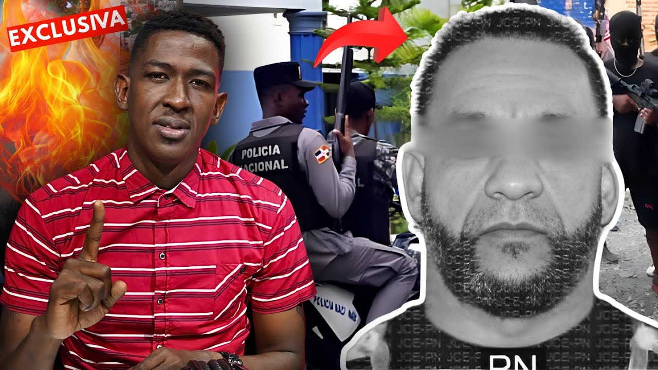 POLICÍAS FACILITAN LA FUGA DEL CAPO MÁS PELIGROSO DE JARABACOA (EX POLICÍA HACE FUERTE DENUNCIA)