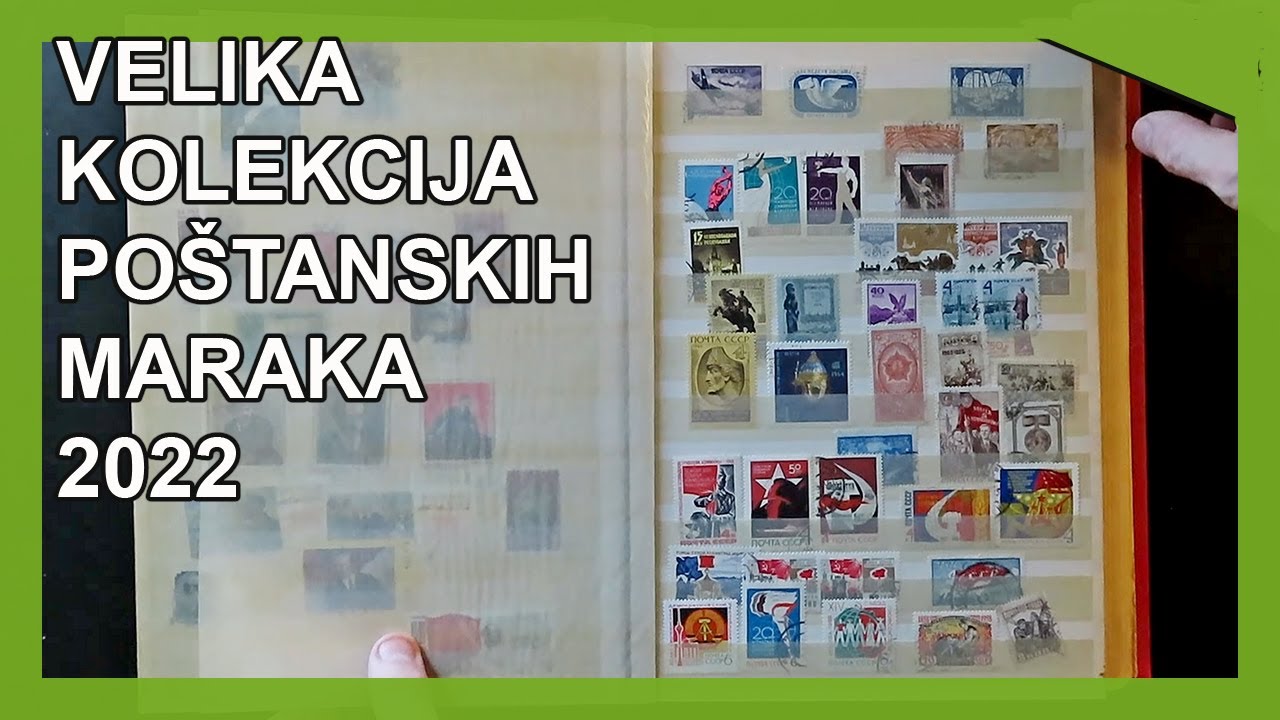 Veliki prikaz poštanskih maraka 2022