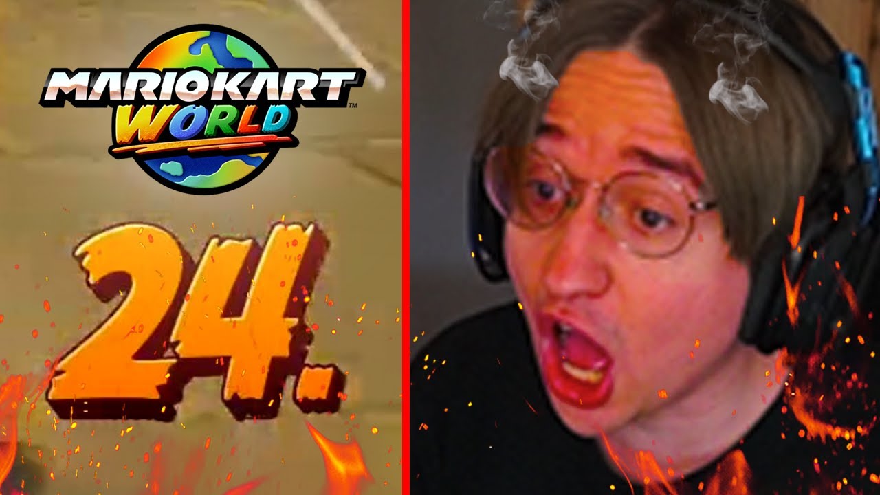 DIESES SPIEL BRICHT MICH JETZT SCHON 😡 | Mario Kart World online