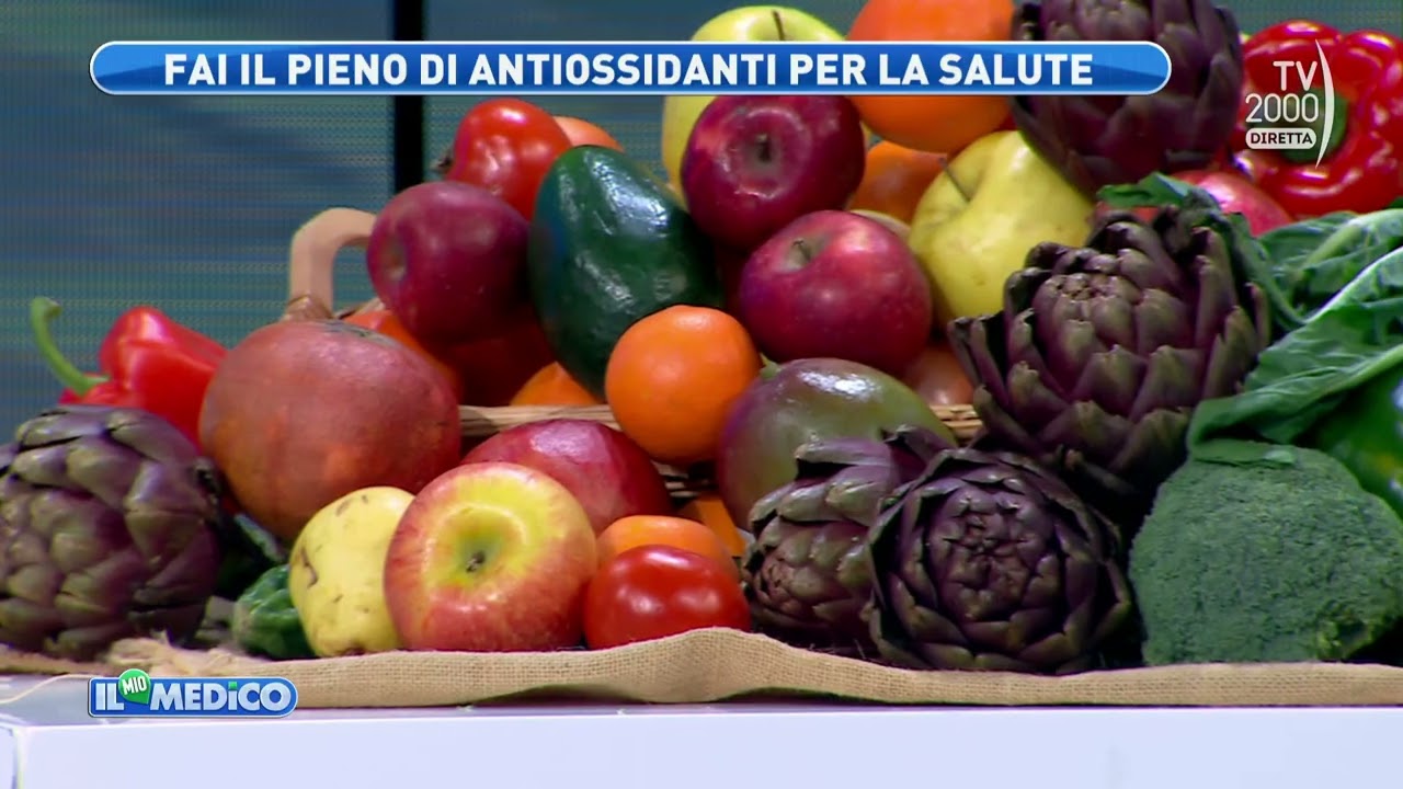 Il Mio Medico (Tv2000) - La dieta antinfiammatoria
