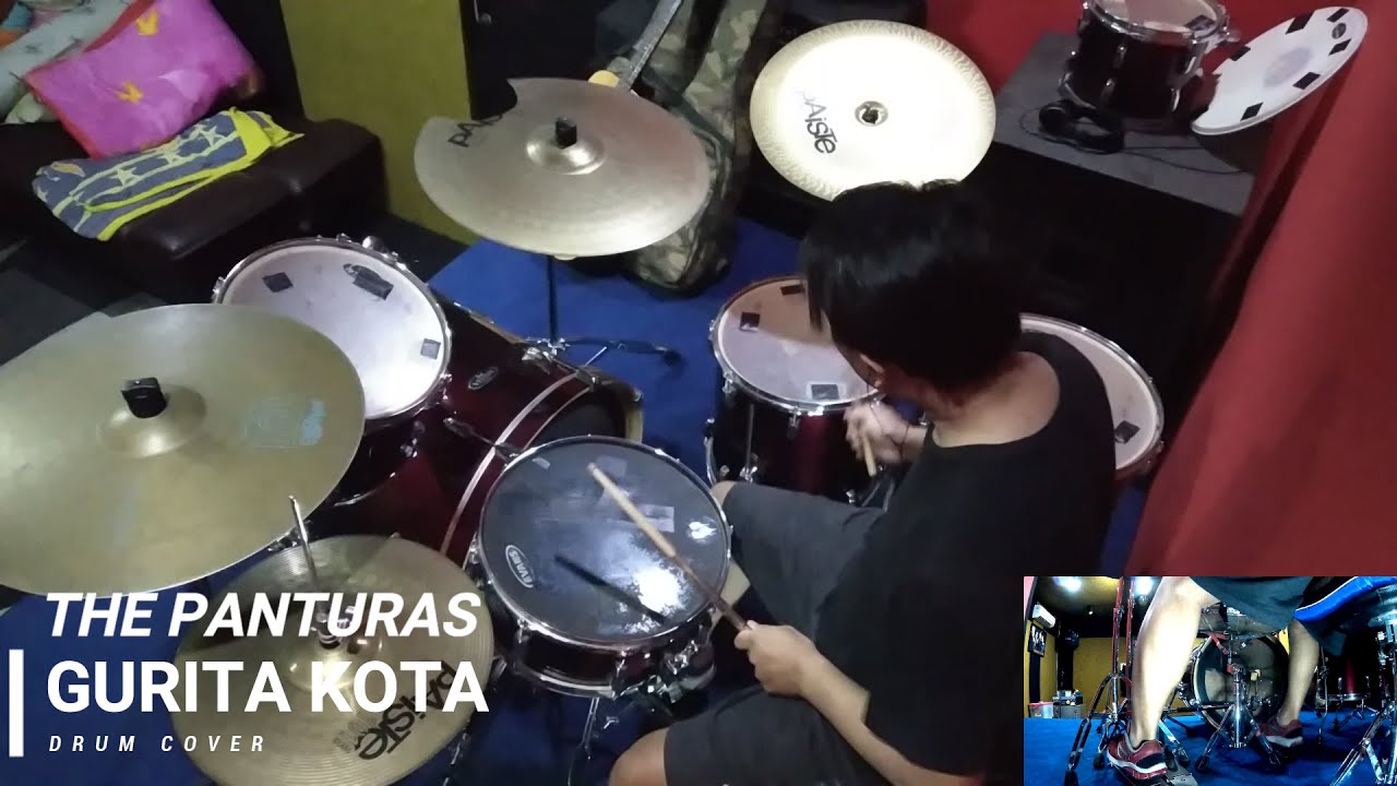 The Panturas - Gurita Kota | Richi Rivaldi (Drum Cover)