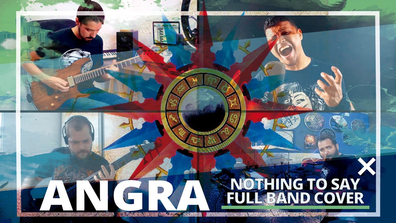 ANGRA - NOTHING TO SAY (FULL BAND COVER)