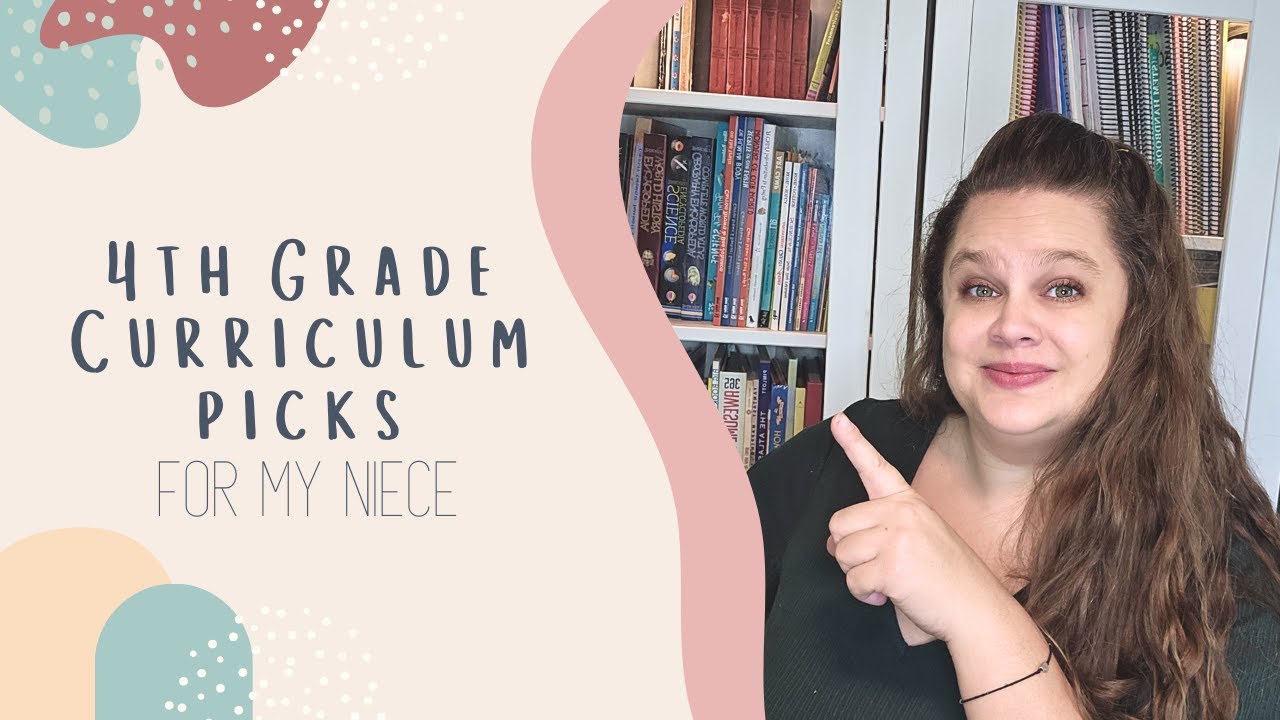 4th Grade Curriculum Picks | Secular Homeschool Curriculum | Picks for My Niece | 2024 - 25 Year