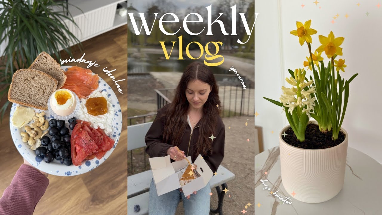 NOURISHING FOOD FOR A GOOD LIFE 🌸 #weeklyvlog